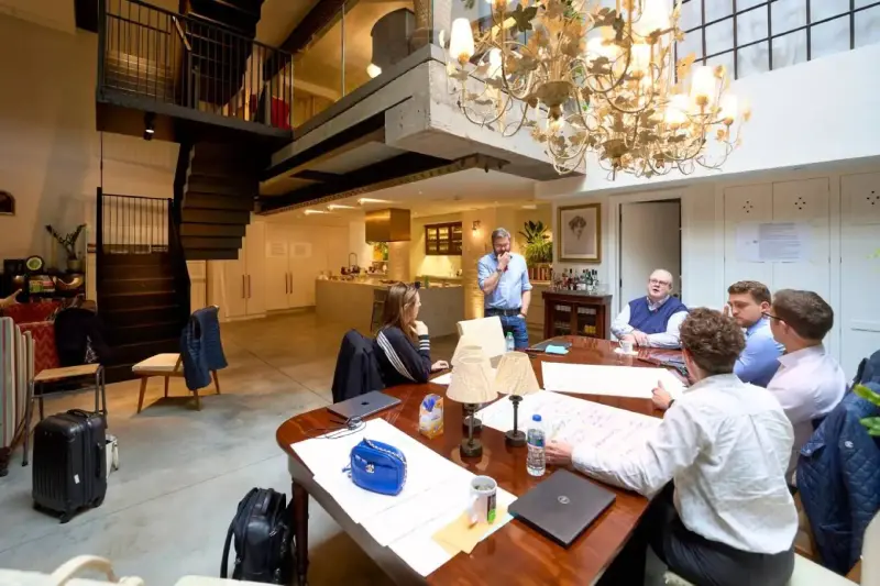 1900s Brewery Cooperage Loft in Clerkenwell