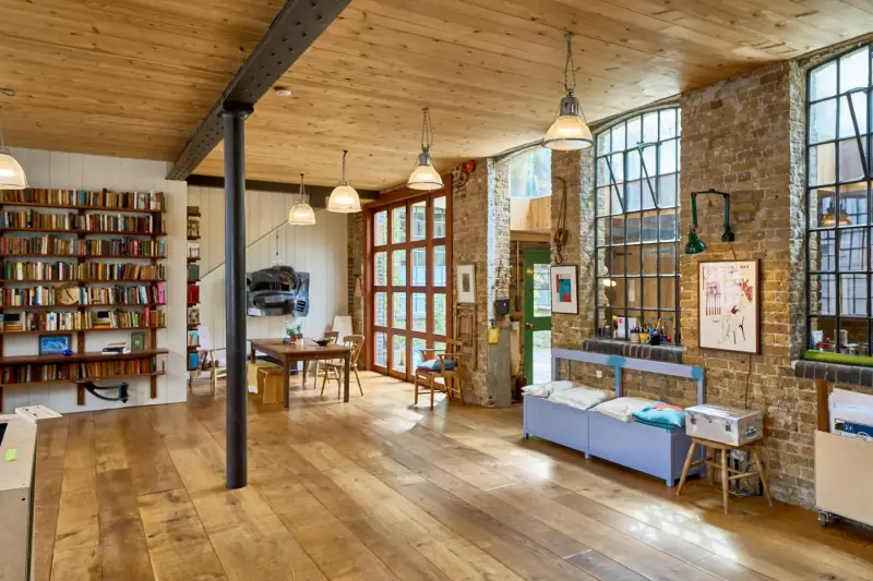 Perseverance Works Loft in Shoreditch in Shoreditch
