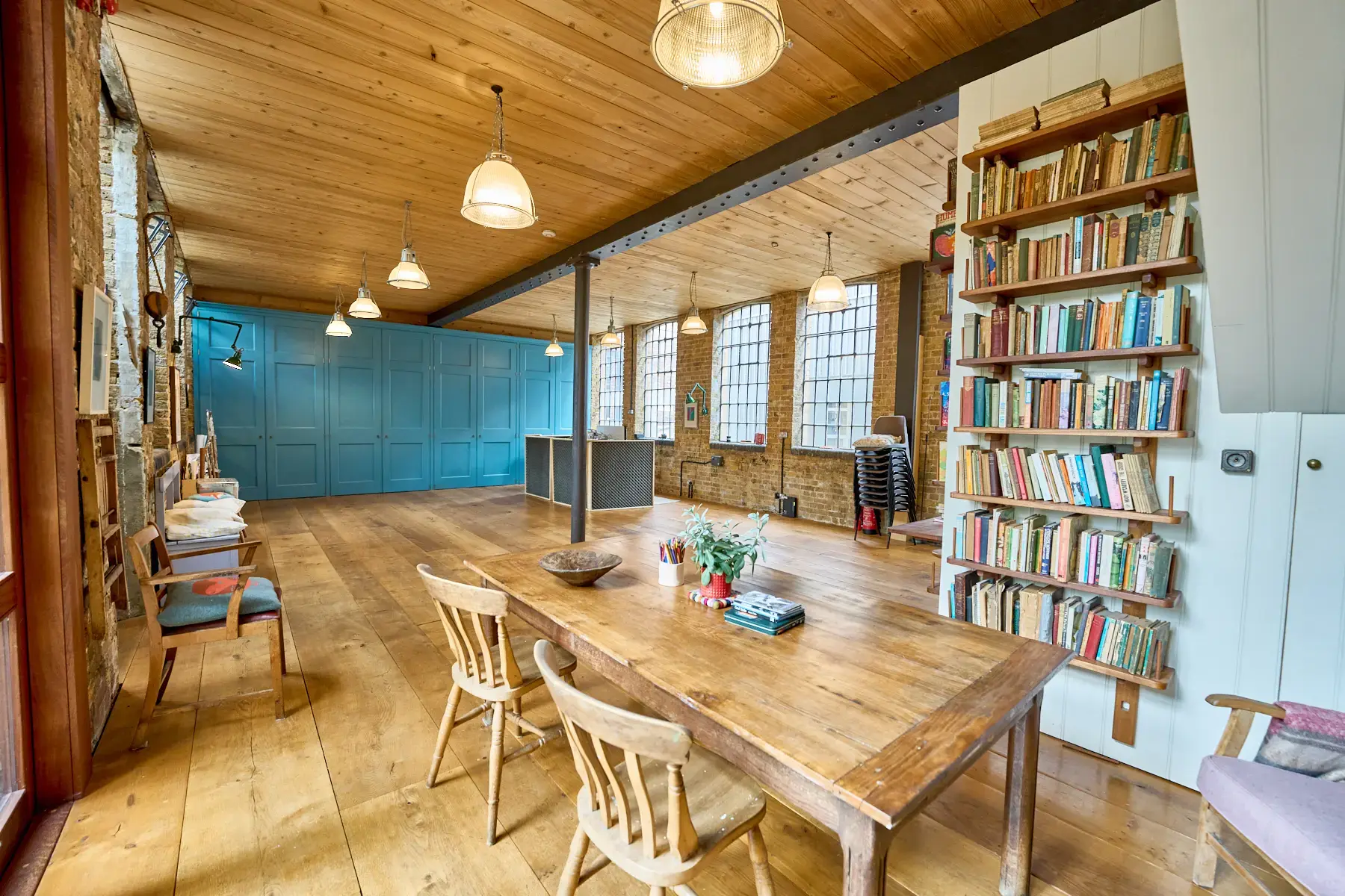 Perseverance Works Loft in Shoreditch in Shoreditch