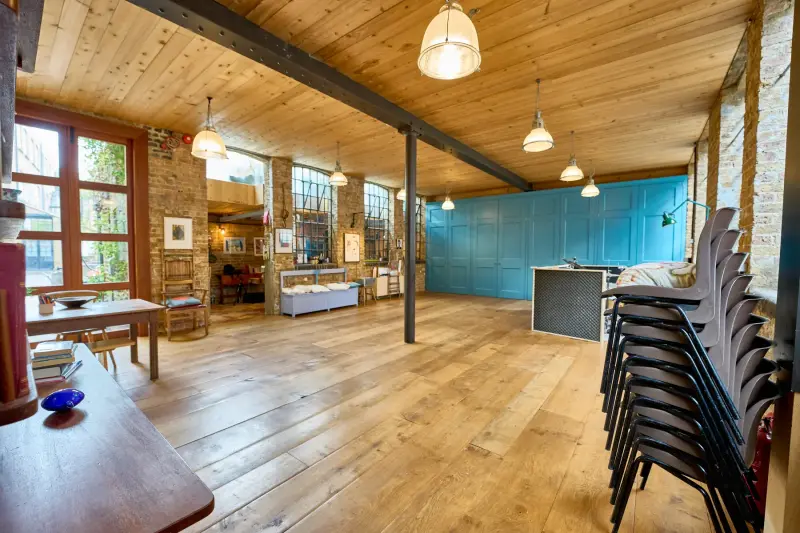 Perseverance Works Loft in Shoreditch in Shoreditch