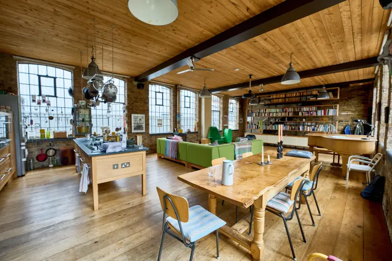 Perseverance Works Loft in Shoreditch in Shoreditch