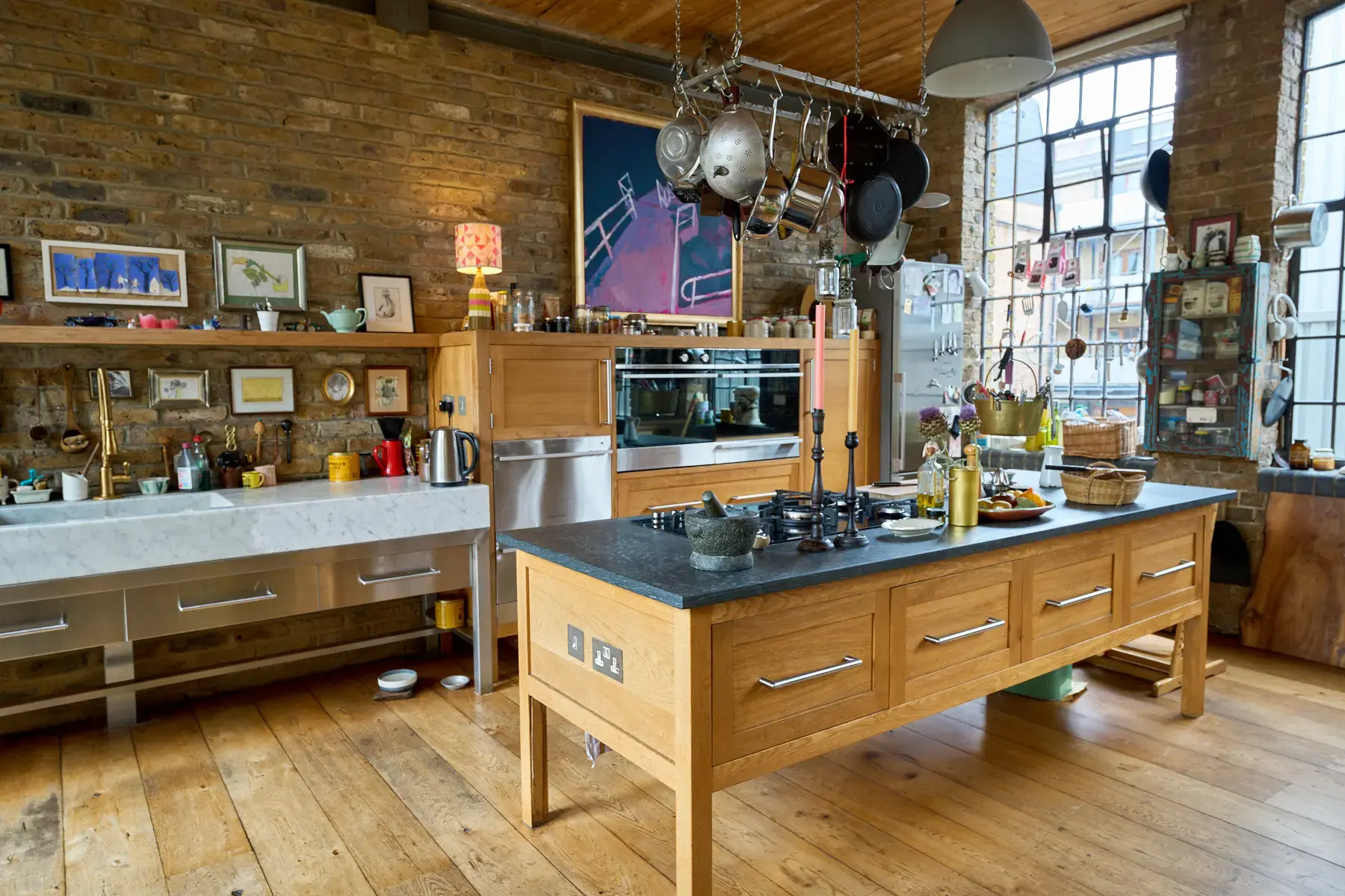 Perseverance Works Loft in Shoreditch in Shoreditch