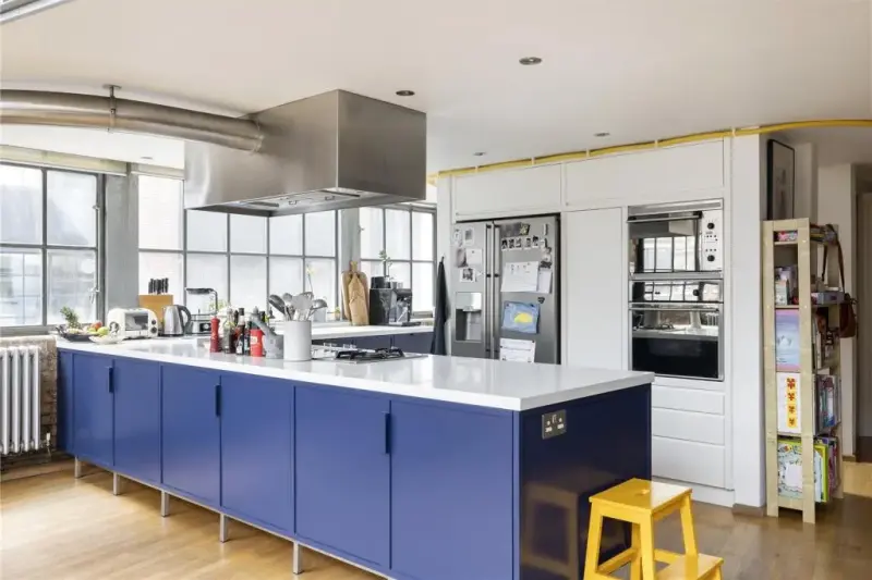New York-style loft in Clerkenwell in Clerkenwell