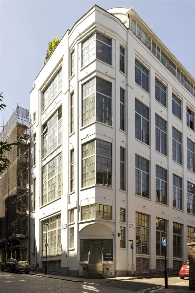 New York-style loft in Clerkenwell in Clerkenwell