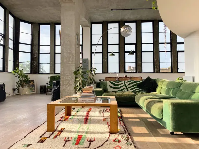 Aero Loft in Hackney
