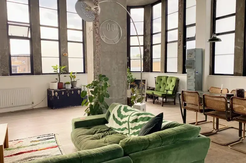 Aero Loft in Hackney