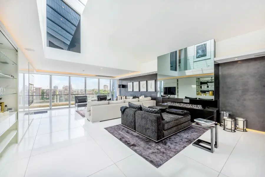 Chelsea Harbour Penthouse in Chelsea