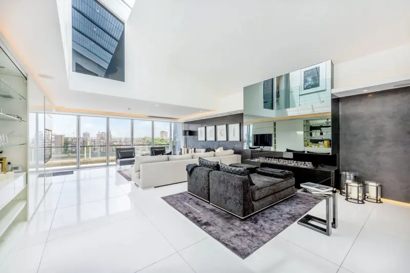 Chelsea Harbour Penthouse in Chelsea