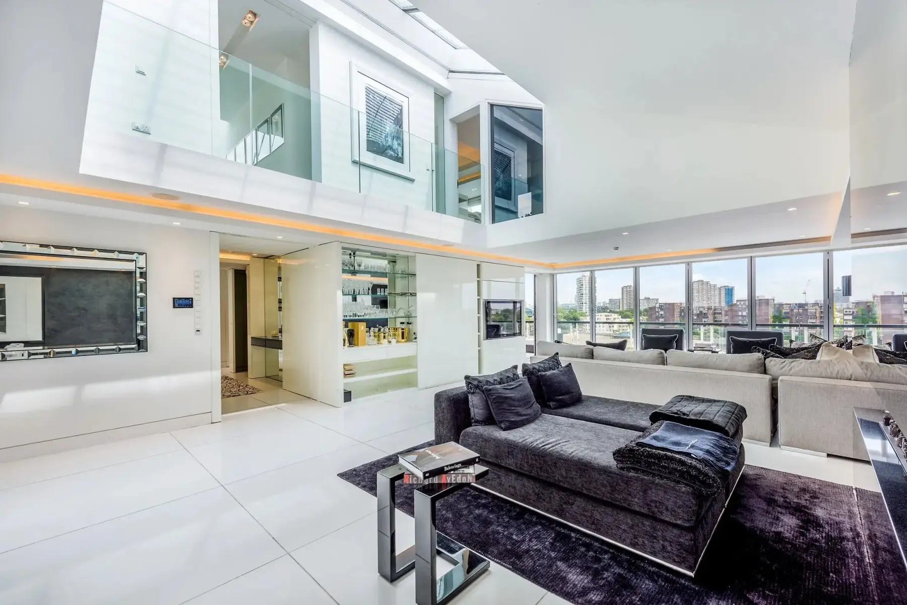 Chelsea Harbour Penthouse in Chelsea
