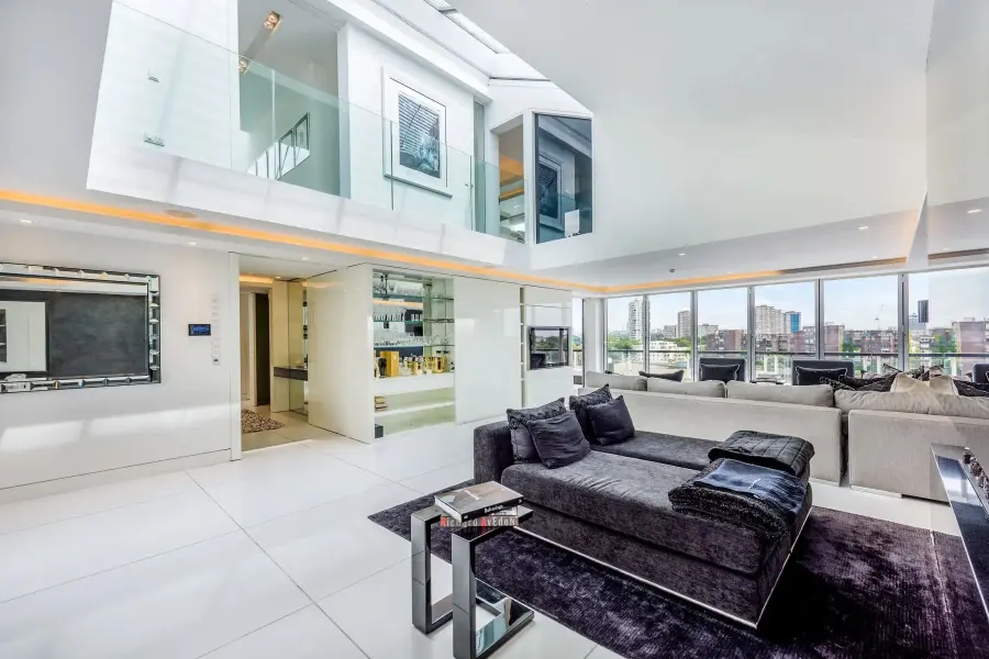 Chelsea Harbour Penthouse in Chelsea