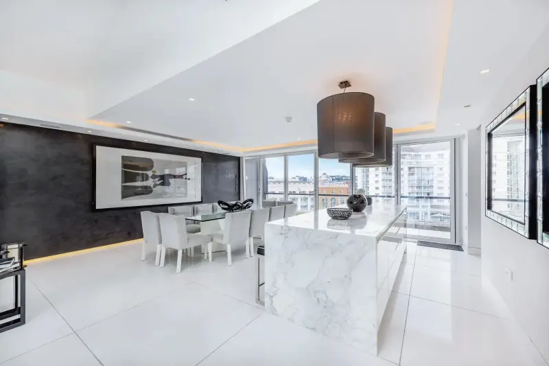 Chelsea Harbour Penthouse in Chelsea