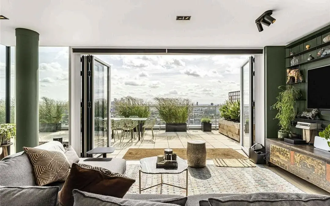 The Avantgarde Penthouse in Shoreditch