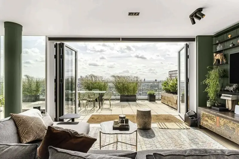 The Avantgarde Penthouse in Shoreditch