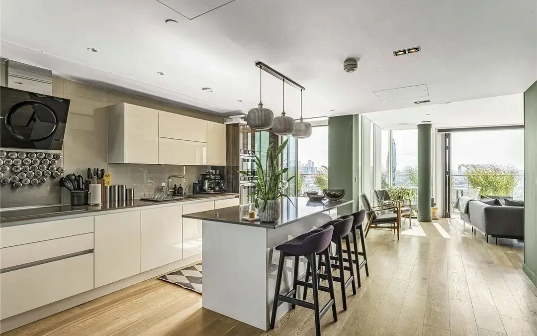 The Avantgarde Penthouse in Shoreditch