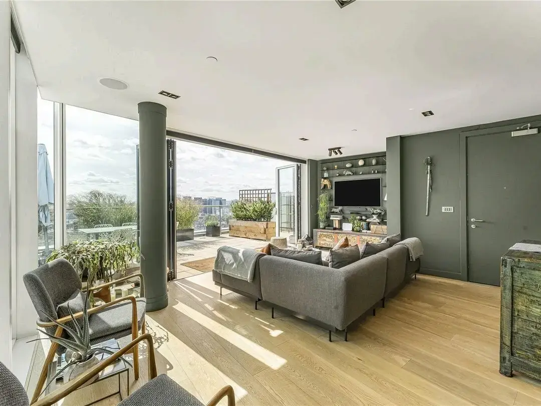 The Avantgarde Penthouse in Shoreditch