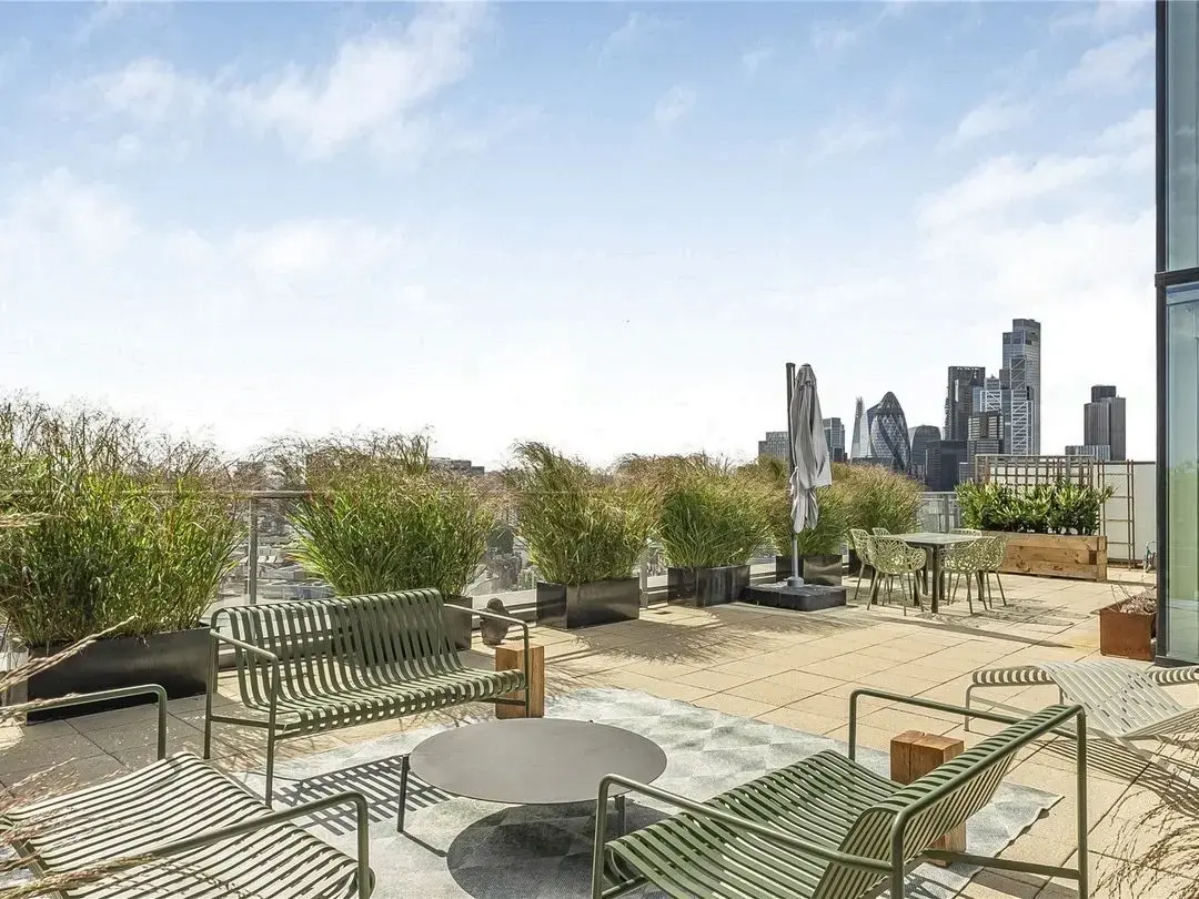 The Avantgarde Penthouse in Shoreditch