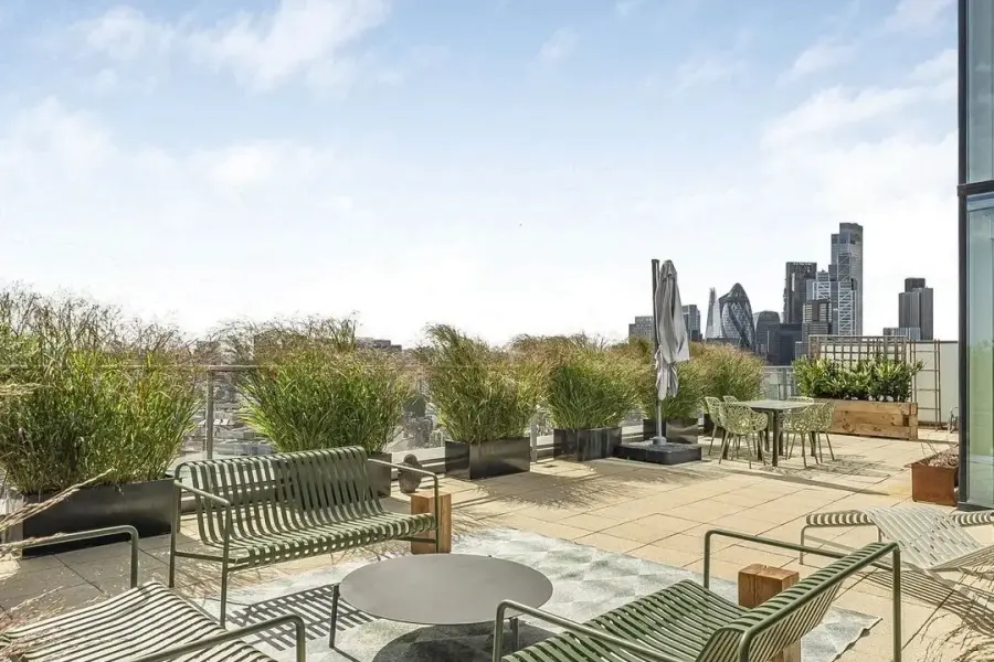 The Avantgarde Penthouse in Shoreditch