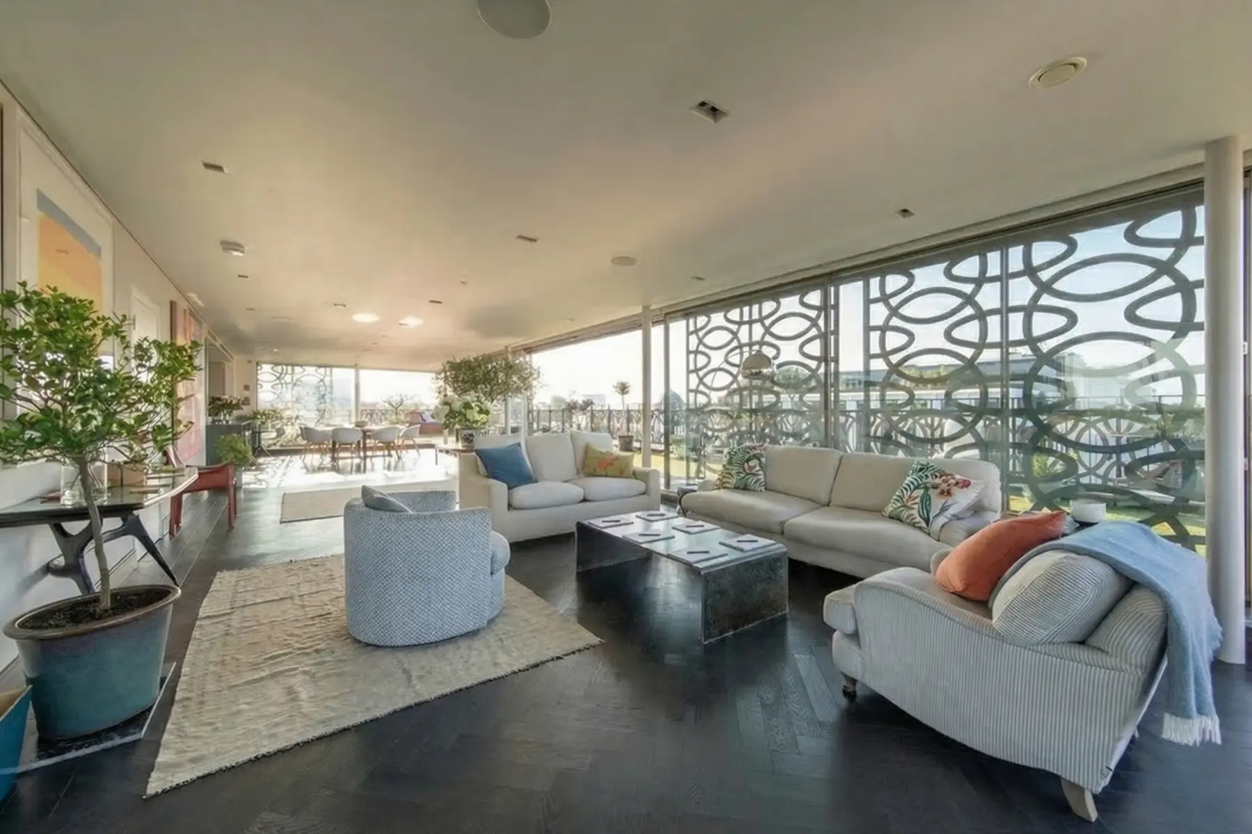 The Glasshouse Penthouse in West London