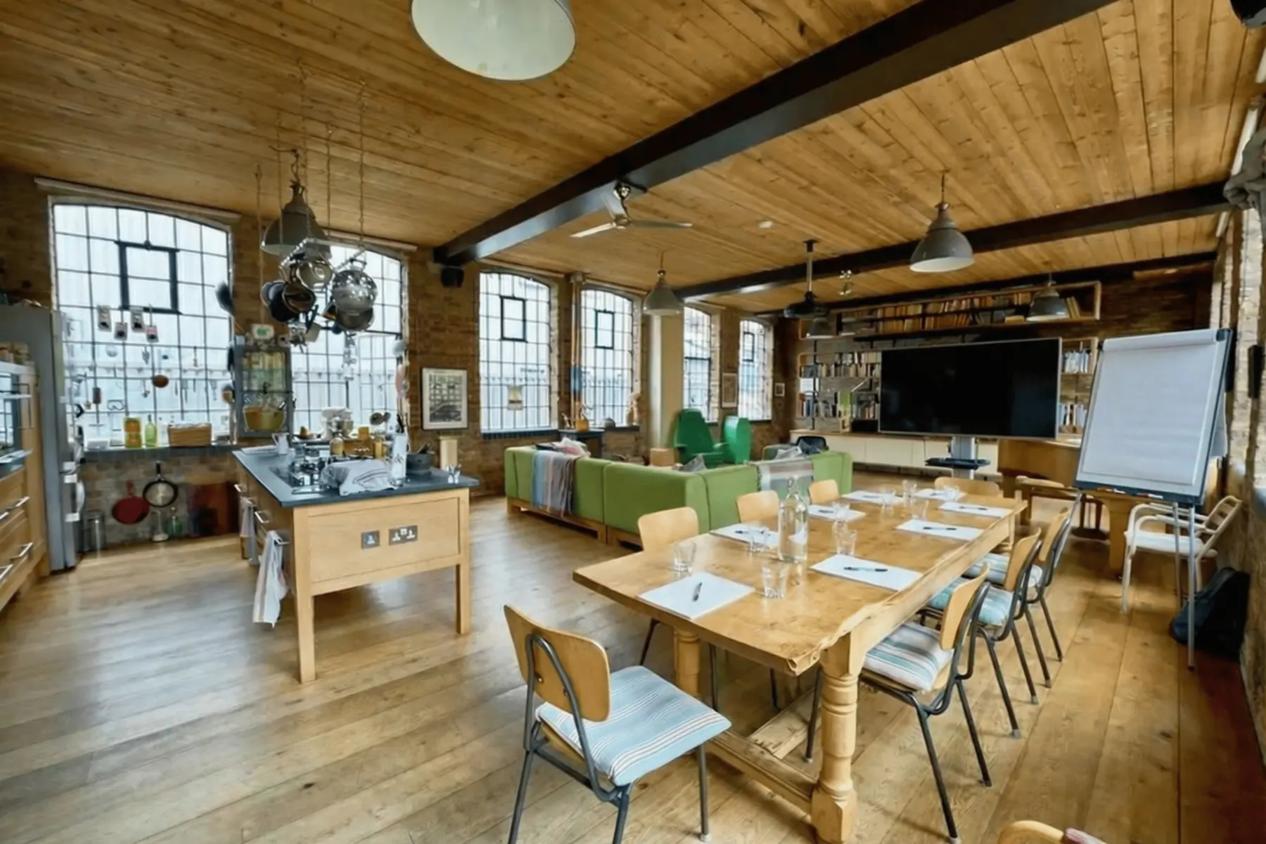 Perseverance Works Loft in Shoreditch in Shoreditch