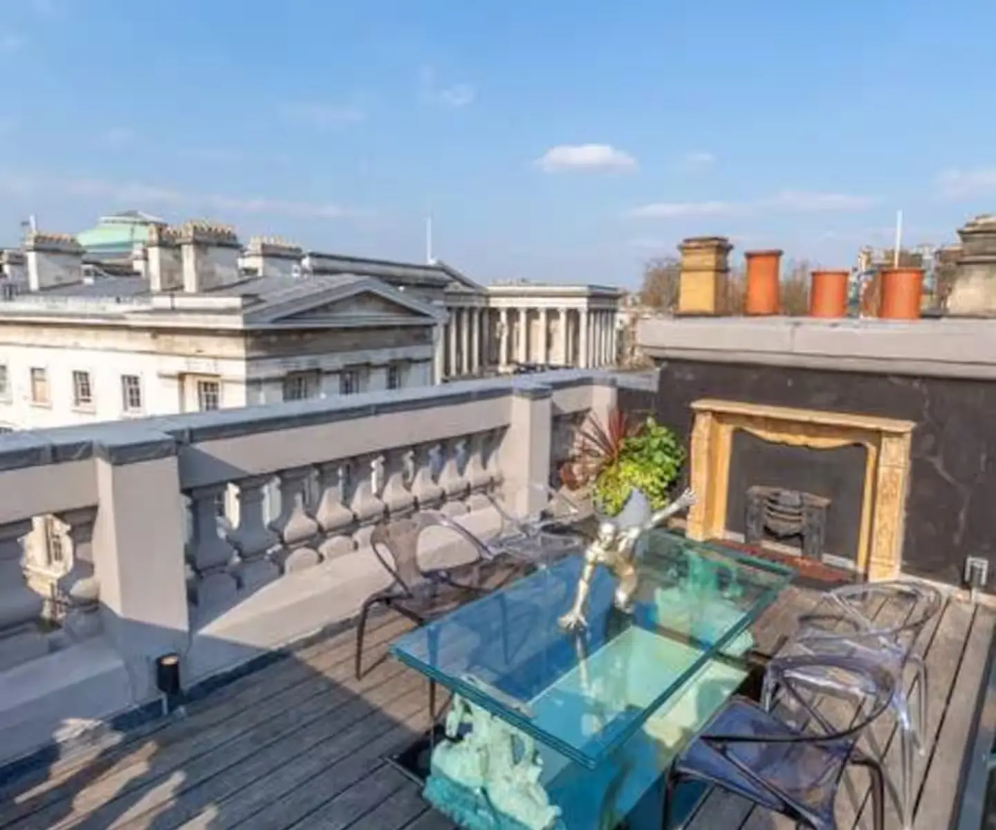 British Museum Penthouse in Covent Garden
