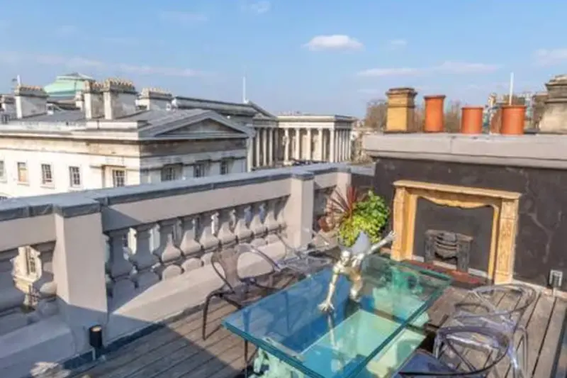British Museum Penthouse in Covent Garden