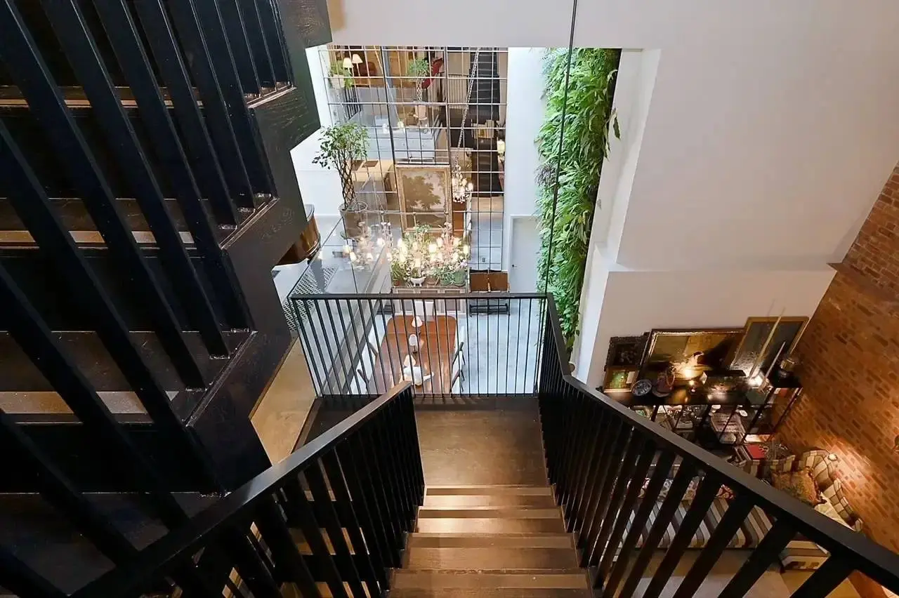 1900s Brewery Cooperage Loft in Clerkenwell