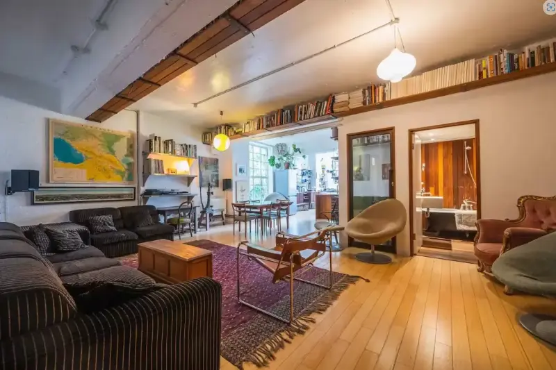 The Lightbox Loft in Hoxton