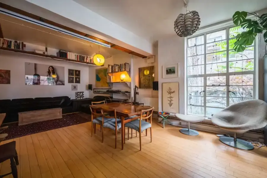 The Lightbox Loft in Hoxton