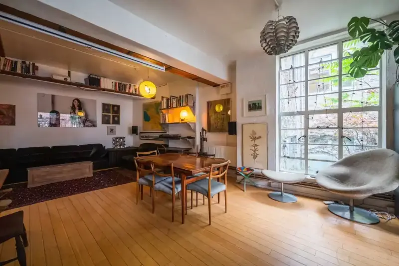The Lightbox Loft in Hoxton