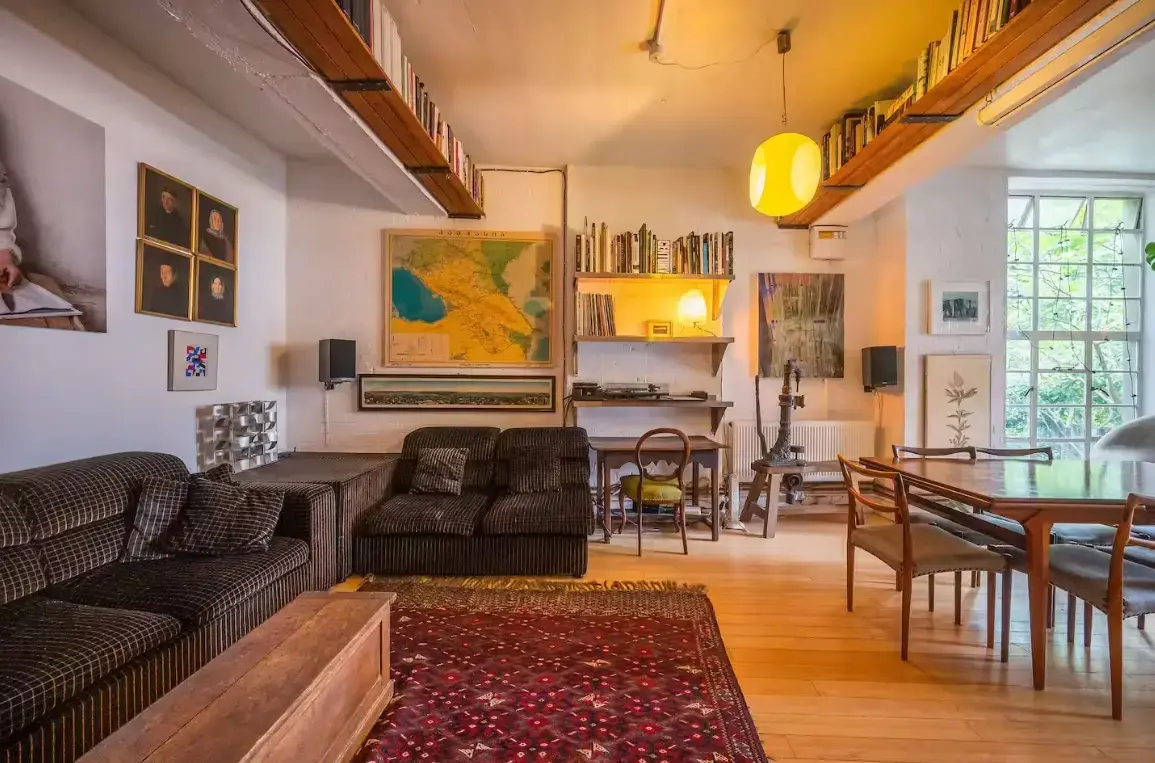 The Lightbox Loft in Hoxton