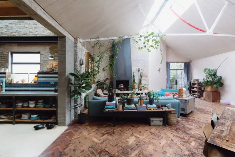 Old Laundry Clapton in East London