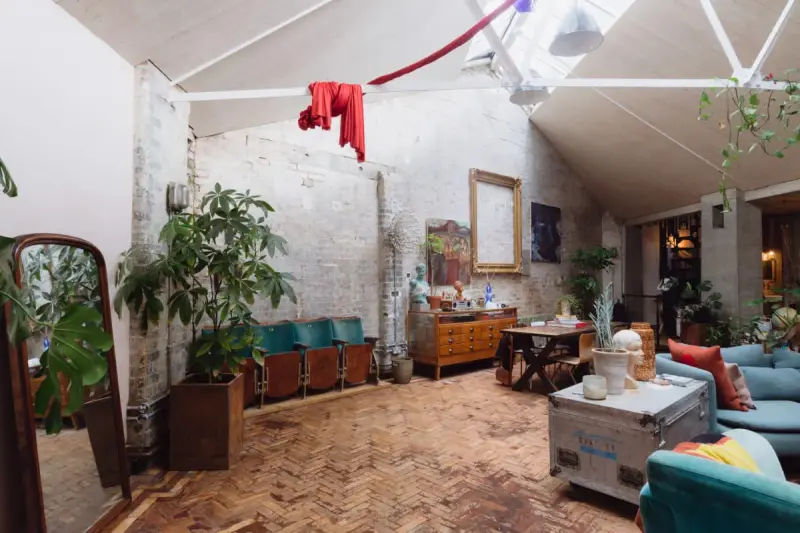 Old Laundry Clapton in East London