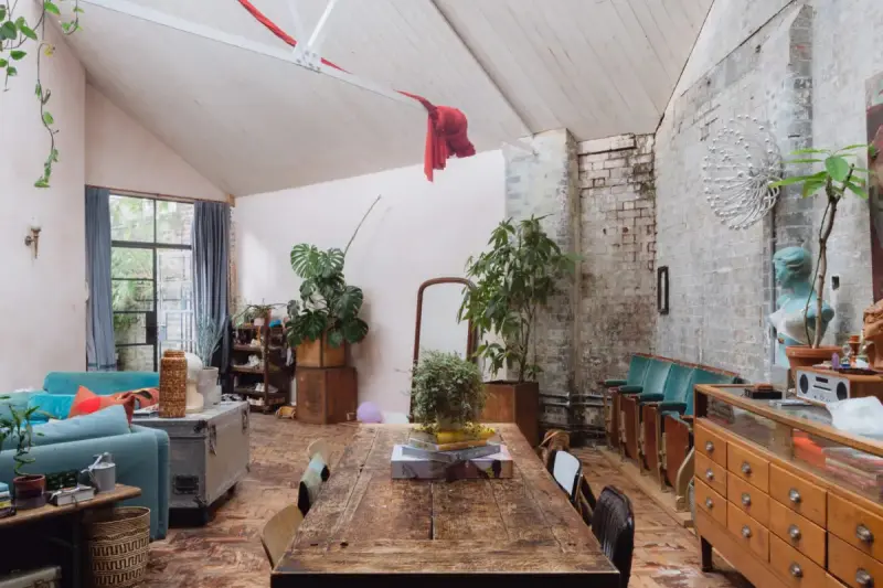 Old Laundry Clapton in East London