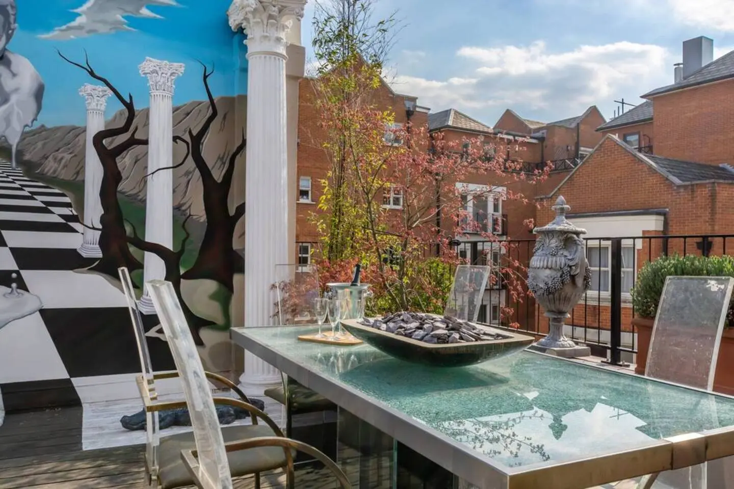 British Museum Penthouse in Covent Garden
