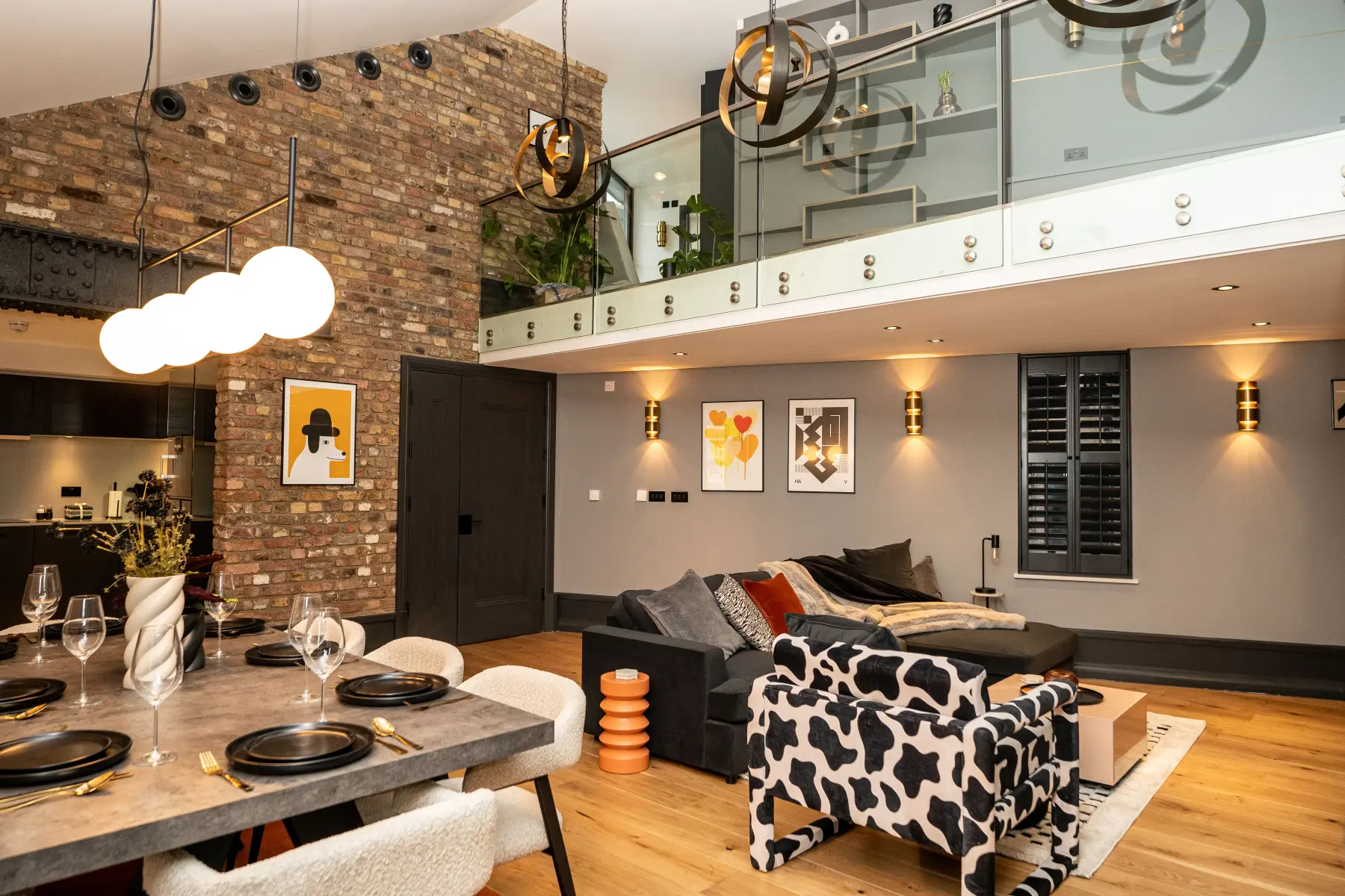 Covent Garden Duplex in Covent Garden